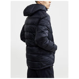 Adv Explore Down Jacket M - Black - Closeup 2
