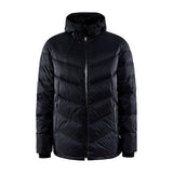 Adv Explore Down Jacket M - Black - Front