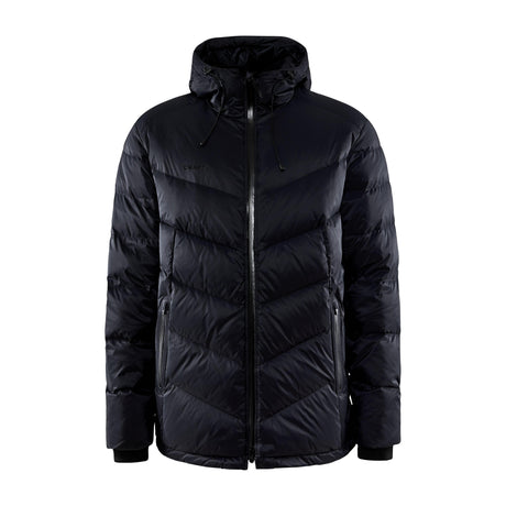 Adv Explore Down Jacket M - Black - Front