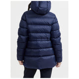 Adv Explore Down Jacket W - Dark Blue - Closeup 2
