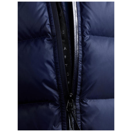 Adv Explore Down Jacket W - Dark Blue - Closeup 6