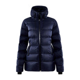 Adv Explore Down Jacket W - Dark Blue - Front
