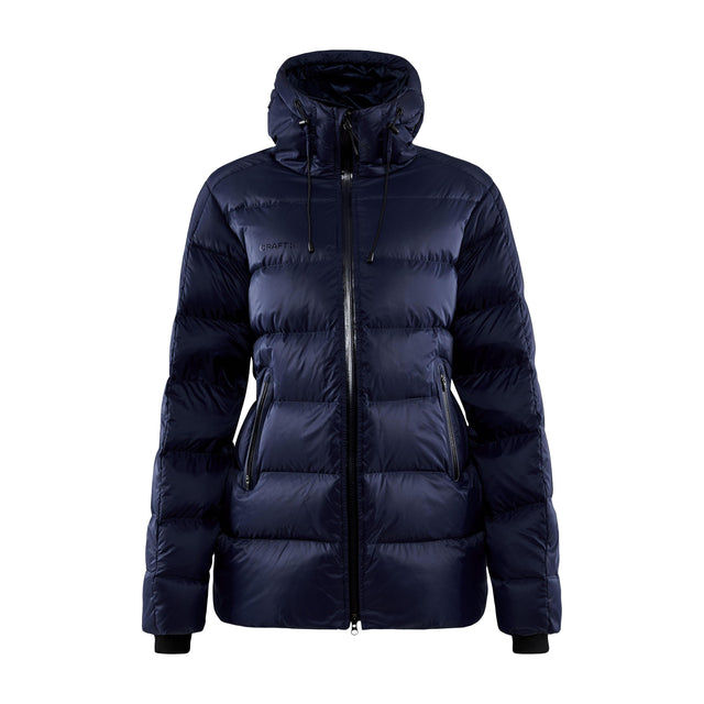 Adv Explore Down Jacket W - Dark Blue - Front