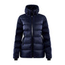 Adv Explore Down Jacket W - Dark Blue - Front