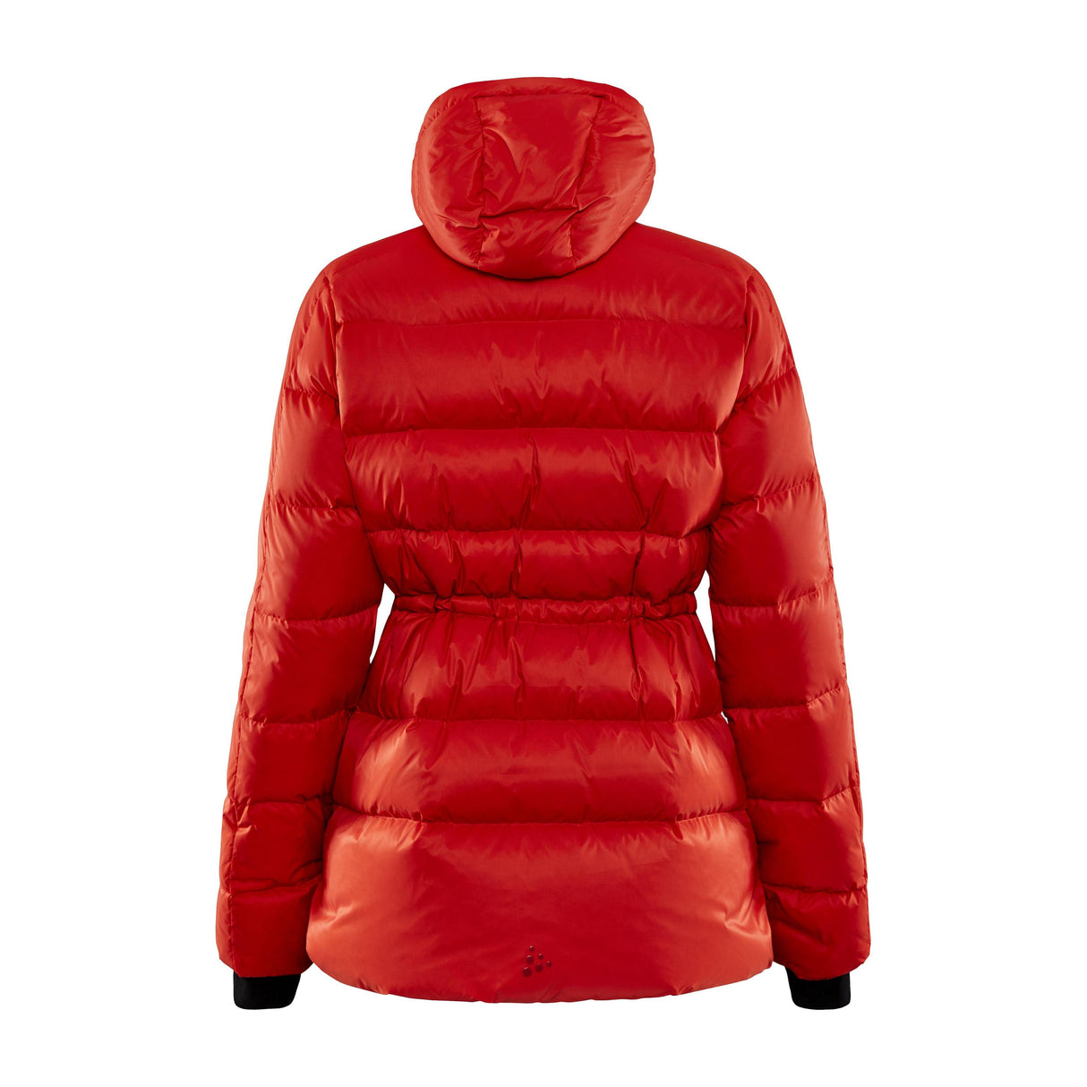 Adv Explore Down Jacket W - Red - Back