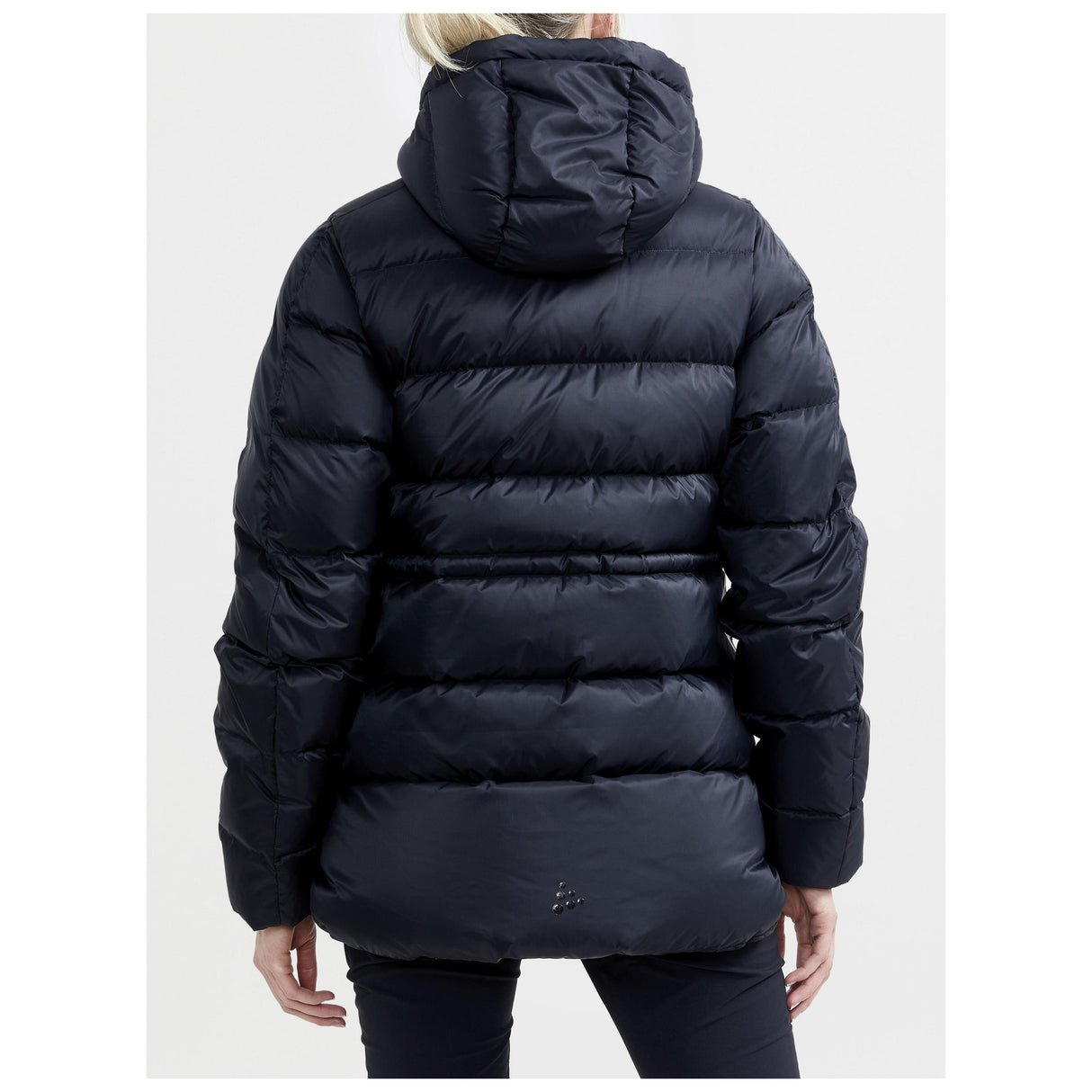 Adv Explore Down Jacket W - Black - Closeup 2