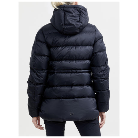 Adv Explore Down Jacket W - Black - Closeup 2