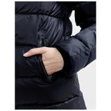 Adv Explore Down Jacket W - Black - Closeup 4