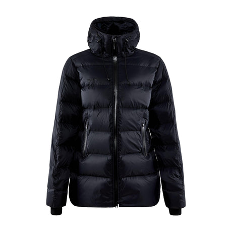 Adv Explore Down Jacket W - Black - Front