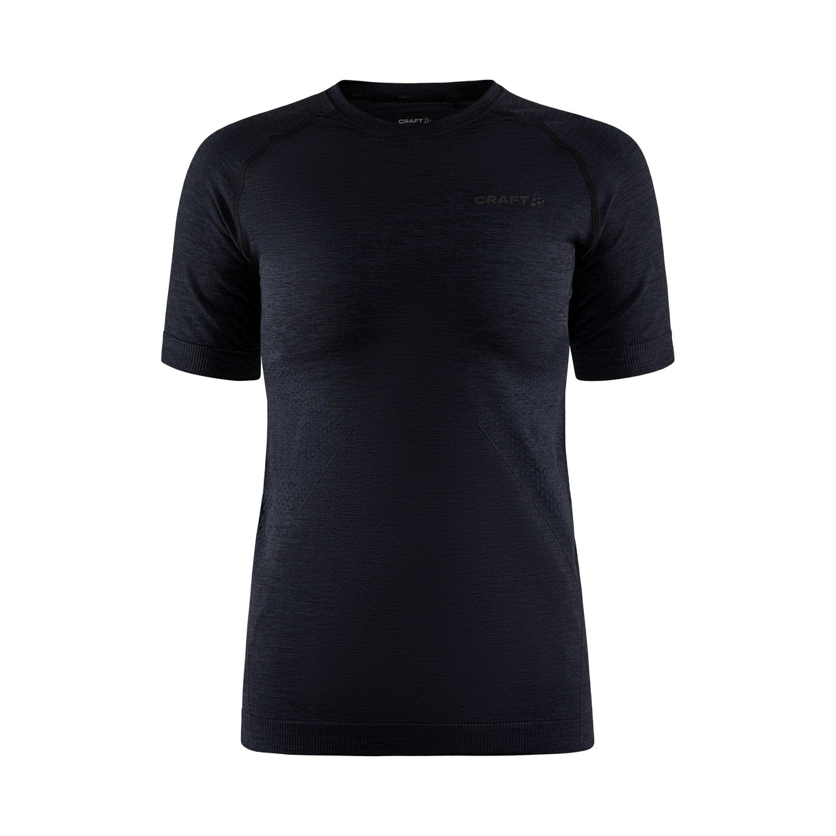 Core Dry Active Comfort Ss W - Black - Front