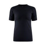Core Dry Active Comfort Ss W - Black - Front