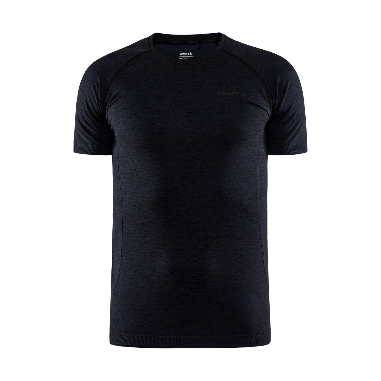 Core Dry Active Comfort Ss M - Black - Front