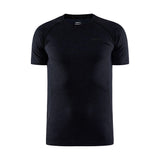 Core Dry Active Comfort Ss M - Black - Front