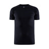 Core Dry Active Comfort Ss M - Black - Front