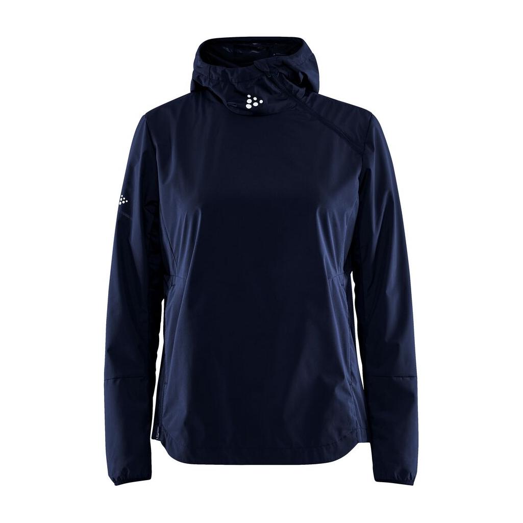 Zaero Anorak 3.0 W - Dark Blue - Front