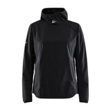 Zaero Anorak 3.0 W - Black - Front