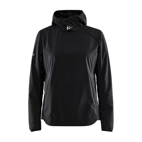 Zaero Anorak 3.0 W - Black - Front