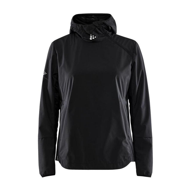 Zaero Anorak 3.0 W - Black - Front