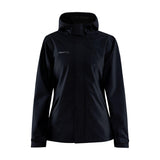 Core Explore Rain Set W - Black - Back