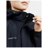 Core Explore Rain Set W - Black - Closeup 4