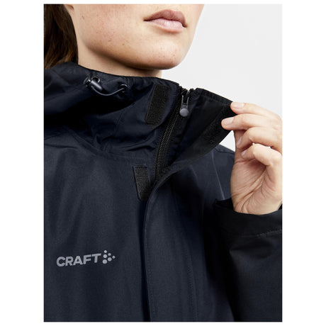 Core Explore Rain Set W - Black - Closeup 4