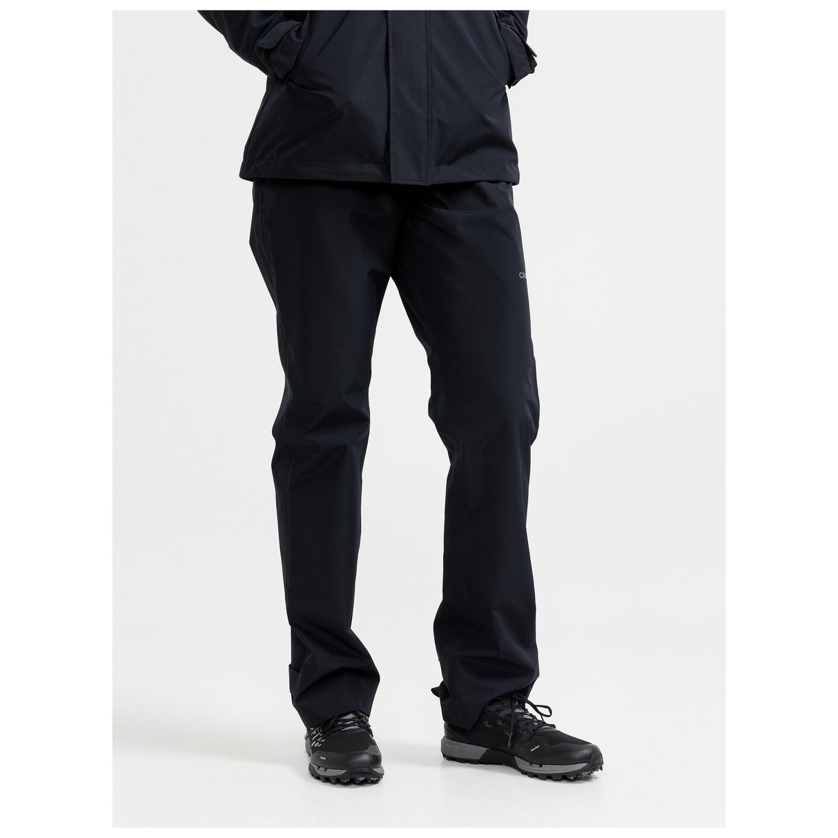 Core Explore Rain Set W - Black - Closeup 5