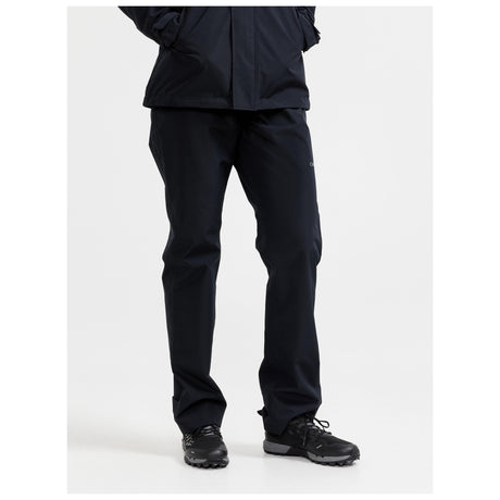 Core Explore Rain Set W - Black - Closeup 5