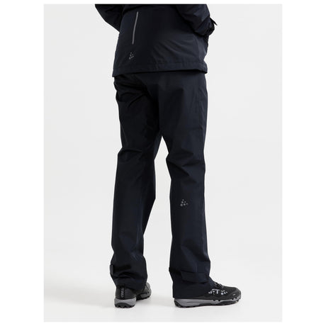 Core Explore Rain Set W - Black - Closeup 6