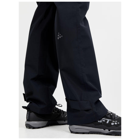 Core Explore Rain Set W - Black - Closeup 8