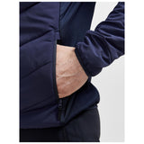 Adv  Explore Hybrid Jacket M - Dark Blue - Closeup 5