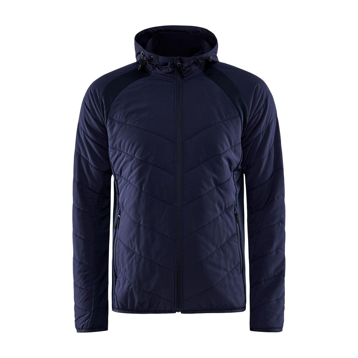 Adv  Explore Hybrid Jacket M - Dark Blue - Front