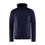 Adv  Explore Hybrid Jacket M - Dark Blue - Front