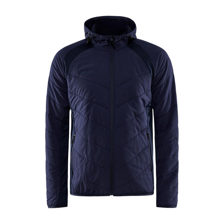 Adv  Explore Hybrid Jacket M - Dark Blue - Front