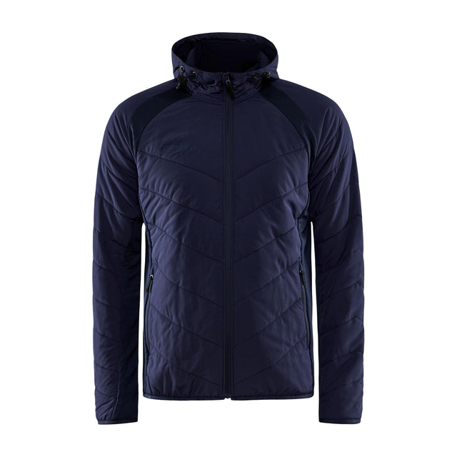 Adv  Explore Hybrid Jacket M - Dark Blue - Front