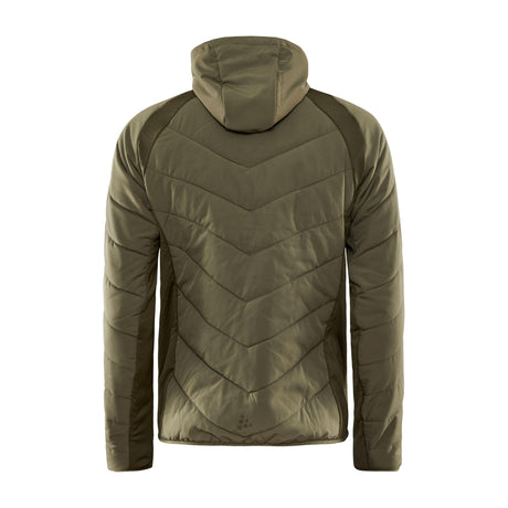 Adv  Explore Hybrid Jacket M - Dark Green - Back