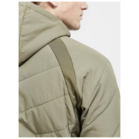 Adv  Explore Hybrid Jacket M - Dark Green - Closeup 3