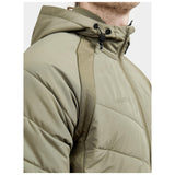 Adv  Explore Hybrid Jacket M - Dark Green - Closeup 4