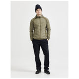 Adv  Explore Hybrid Jacket M - Dark Green - Closeup 6