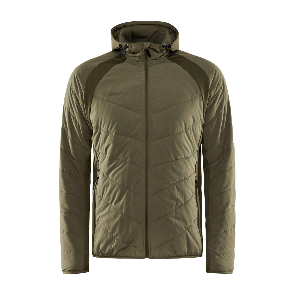 Adv  Explore Hybrid Jacket M - Dark Green - Front