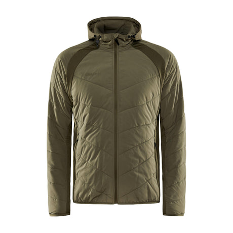 Adv  Explore Hybrid Jacket M - Dark Green - Front