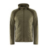 Adv  Explore Hybrid Jacket M - Dark Green - Front