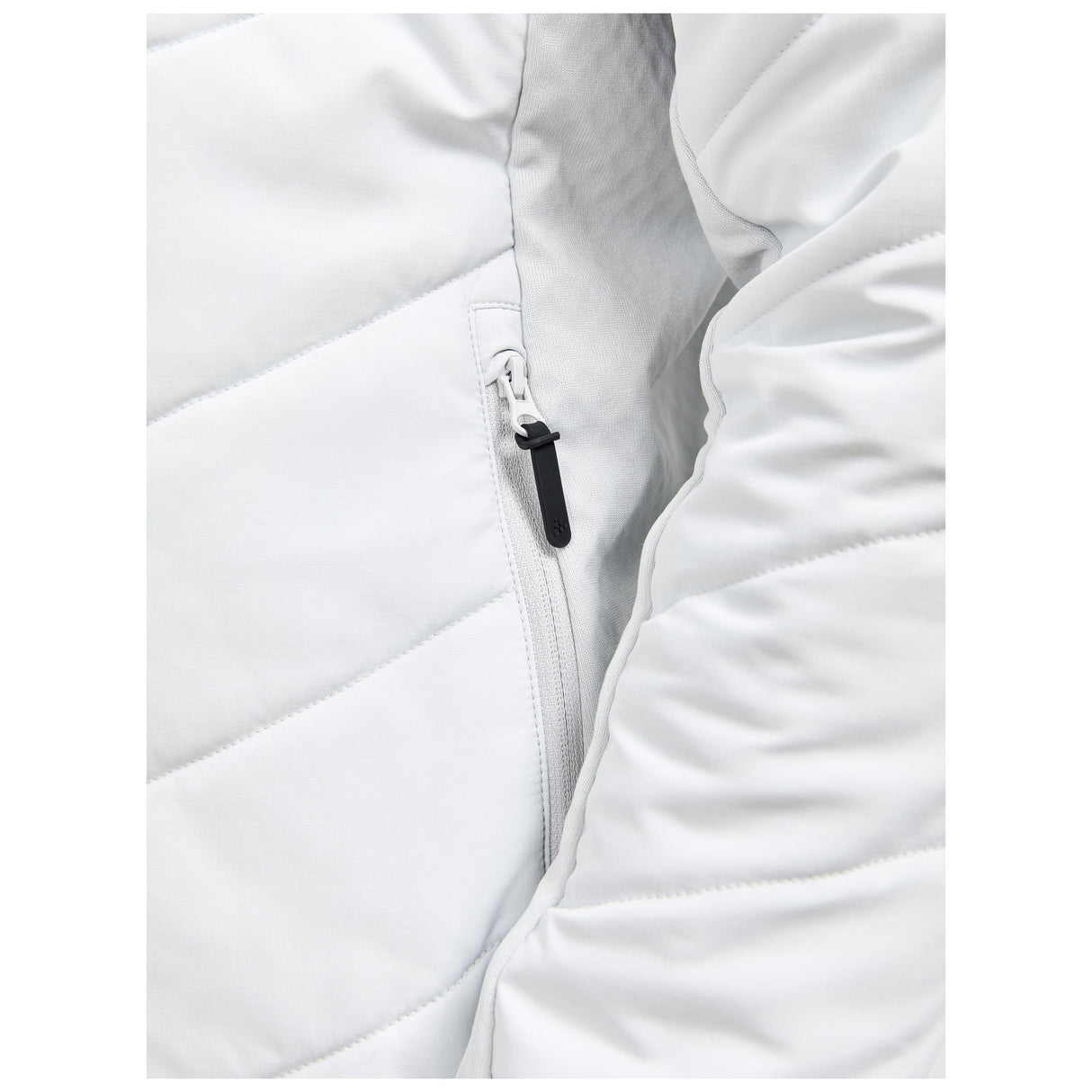 Adv  Explore Hybrid Jacket M - Ash - Closeup 4