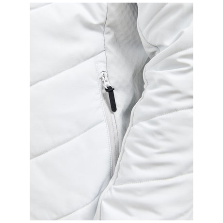 Adv  Explore Hybrid Jacket M - Ash - Closeup 4