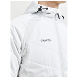 Adv  Explore Hybrid Jacket M - Ash - Closeup 5