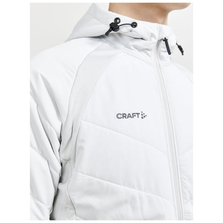 Adv  Explore Hybrid Jacket M - Ash - Closeup 5