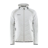 Adv  Explore Hybrid Jacket M - Ash - Front
