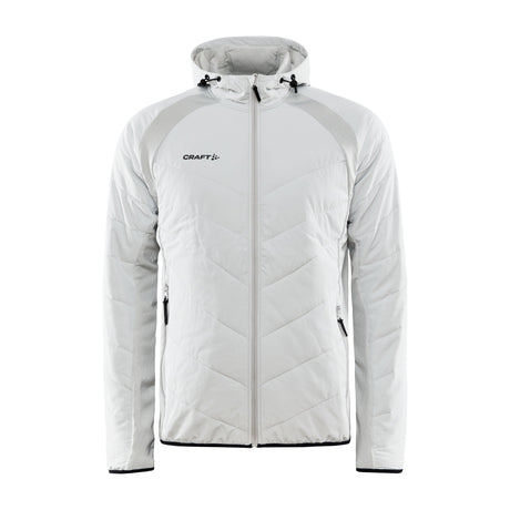 Adv  Explore Hybrid Jacket M - Ash - Front