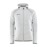 Adv  Explore Hybrid Jacket M - Ash - Front