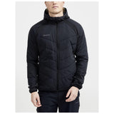 Adv  Explore Hybrid Jacket M - Black - Closeup 1