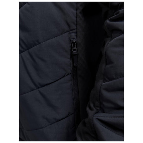 Adv  Explore Hybrid Jacket M - Black - Closeup 5